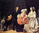 Pieter van de Venne and Family by Bartholomeus van der Helst